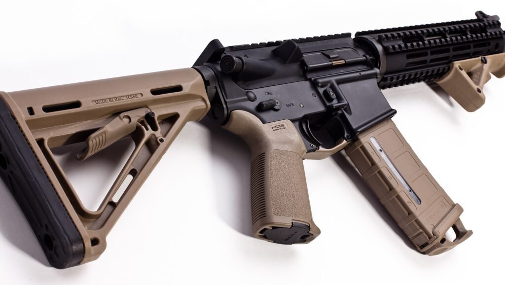 AR-15 and AR-10 interchangeable parts