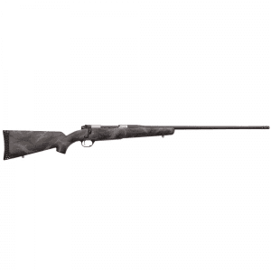 Weatherby Mark V Backcountry Ti .6.5-300 Weatherby Mag Bolt Action RH Rifle, Gray Sponge Pattern Accent - MBT01N653WR8B