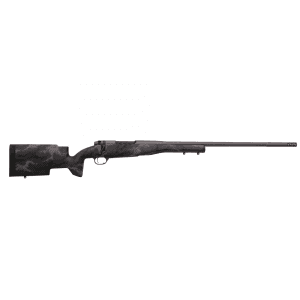 Weatherby Mark V Accumark Pro .6.5-300 Weatherby Mag Bolt Action RH Rifle, Gray Sponge Pattern Accent - MAP01N653WR6B