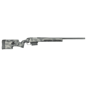 Bergara Premier Ridgeback 6.5 PRC 7 Round Bolt Action Rifle, Grayboe Ridgeback with Adjustable Cheek - BPR22-65PRCF
