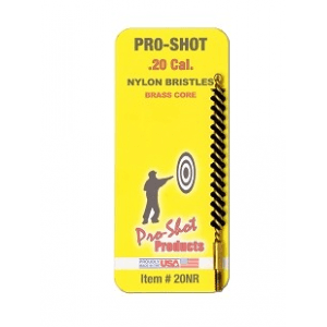 Pro-Shot .20 Cal. Nylon Rifle Brush - 20NR