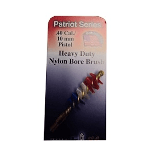 Pro-Shot .40Cal Pistol Patriot Series HD Nylon Bore Brush - PSP40/10