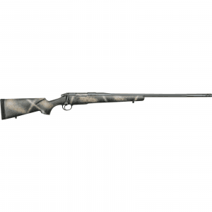 Bergara Premier Highlander 6.5 PRC Bolt Action Rifle, Woodland Camo - BPR33-65PRC