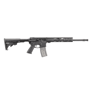 Ruger AR-556 Free Float .300 Blackout AR-15 Rifle, Black - 8530