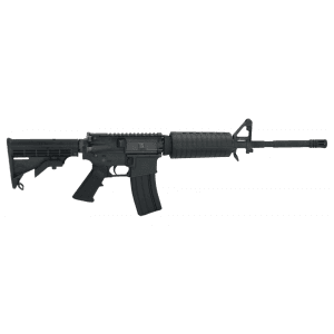 PSA PA-15 16" Carbine-Length 5.56 NATO 1/7 Phos M4 Classic Rifle, Black