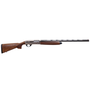 Weatherby 18i Deluxe 28" 12 Gauge Shotgun 3" Semi-Automatic, Matte Nickel - IS21228MAG