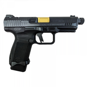 Canik TP9 Elite Combat Executive 9mm Pistol w/ Vortex Viper Red Dot, Black - HG4950V-N