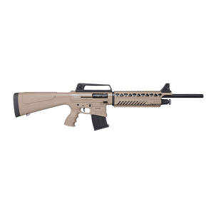 Rock Island Armory VR60 Semi Automatic 12 Gauge Shotgun, FDE - 601-AB