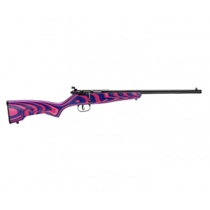 Savage Rascal Minimalist .22lr Bolt Action Rifle, Pink/Purple - 13797