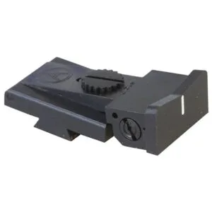 Xs Sight Systems Bomar Bcms White Express Adjustable Rear Sight