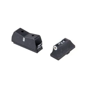 Xs Sight Systems Dxt Standard Dot Suppressor Height Sights For Glock~