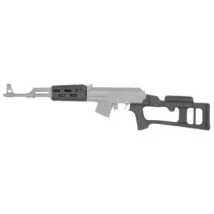 Advanced Technology Ak-47 Maadi Fiberforce Stock Set Thumbhole Polymer