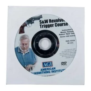 Agi American Gunsmithing Institute Video #333 Trigger Job Course