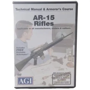 Agi Ar-15 Rifles Technical Manual And Armorer's Course Dvd