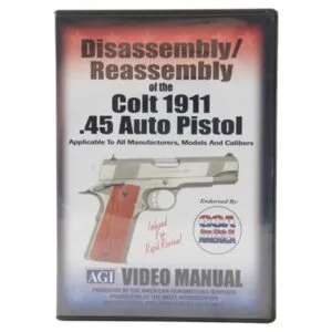 Agi Colt 1911-Assembly And Disassembly