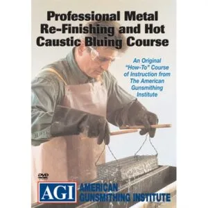 Agi Professional Metal Re-Finishing And Hot Caustic Bluing Dvd