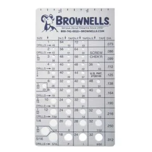 Brownells Screw Chek'R