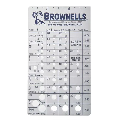 Brownells Screw Chek'R