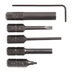Brownells Pistol Screwdriver Sets For Glock~