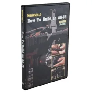 Brownells How To Build An Ar-15 Dvd