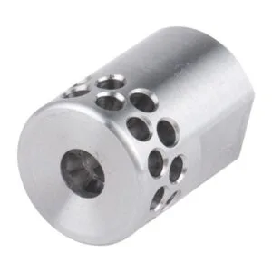 Brownells Ar-15 Short Muzzle Brake 22 Caliber