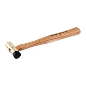 Brownells Premium 3/4" Delrin Tipped Brass Hammer