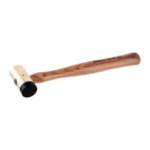 Brownells Premium 1" Delrin Tipped Brass Hammer