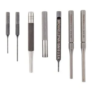 Brownells Ar-15 Lower Punch Set