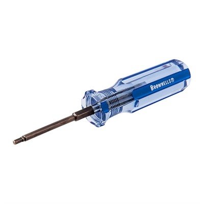 Brownells Allen Head Fixed-Blade Screwdrivers