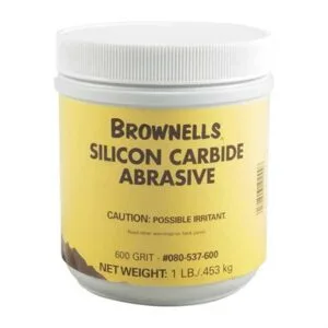 Brownells Silicon Carbide Abrasive Grit