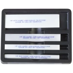 Brownells Gunsmith's Premium Arkansas Stone File Set