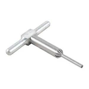 Brownells 45 Muzzle/Cylinder Chamfering Cutter & Steel Pilot