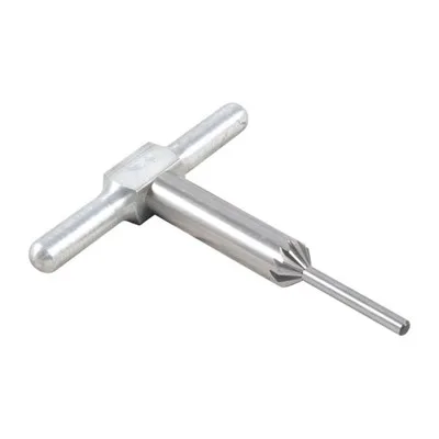 Brownells 45 Muzzle/Cylinder Chamfering Cutter & Steel Pilot
