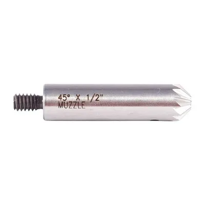 Brownells 45 Chamfer Cutters