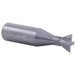 Brownells 1911 Carbide Dovetail Sight Base Cutter