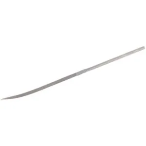Brownells Three Square 60 Bent Needle Files