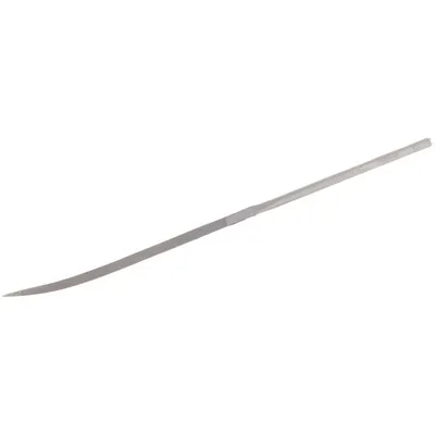 Brownells Three Square 60 Bent Needle Files