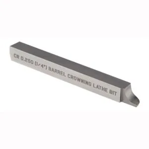 Brownells Barrel Crowning Lathe Bit