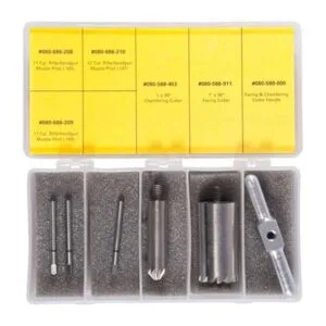 Brownells Chamfering & Facing Combo Sets