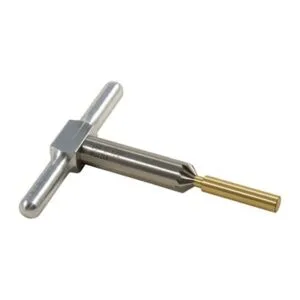 Brownells 45 Muzzle/Cylinder Chamfering Cutter & Brass Pilot
