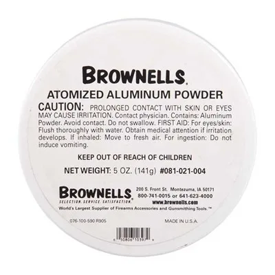 Brownells Atomized Metals