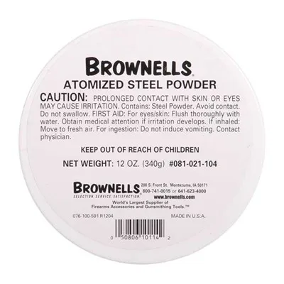 Brownells Parkerizing Supplies Only