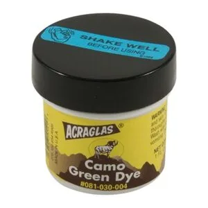 Brownells Acraglas~ Dyes