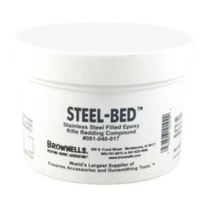 Brownells Steel Bed Kit