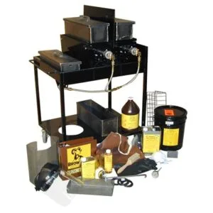Brownells Roll-Around Compact Bluing System