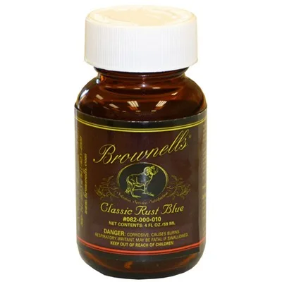 Brownells Classic Rust Blue