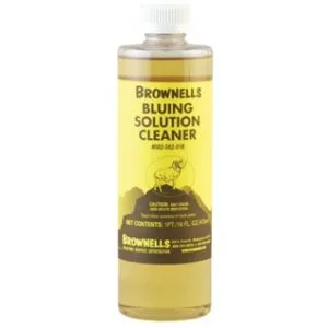 Brownells Bluing Solution Cleaner