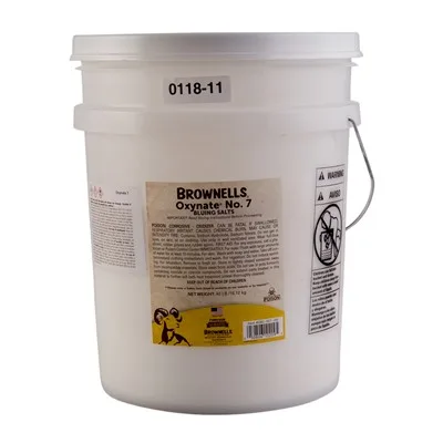 Brownells Oxynate~ No. 7