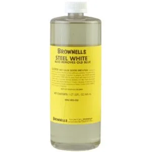 Brownells Steel White