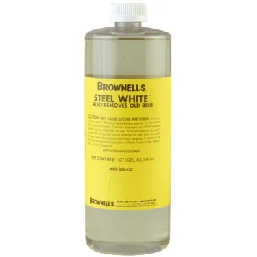 Brownells Steel White